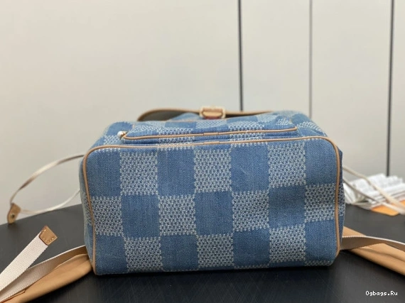 Backpack VUITTON LOUIS Montsouris 0329